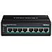 TI-PG80B Switch di Rete Gigabit Ethernet (10/100/1000) Supporto Power over Ethernet (PoE) Nero - Foto miniatura 3