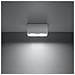 Soffitto A 2 Luci Bianco, Gu10 - Foto miniatura 8