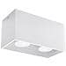 Soffitto A 2 Luci Bianco, Gu10 - Foto miniatura 1