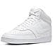 Scarpe Court Vision Mid Taglia 47.5 Codice Cd5466-100 Bianco - Foto miniatura 6