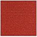 Vela Parasole 160 g / m² Rossa 2,5x3,5 m in HDPE - Foto miniatura 3