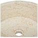Lavandino Crema Ø40x15 cm in Marmo - Foto miniatura 2