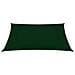 Parasole a Vela Oxford Rettangolare 2x3,5 m Verde Scuro - Foto miniatura 2