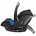 Privia, 0+ (0 - 13 kg; 0 - 15 mesi) , 3-point, ISOFIX, Nero, Rosa - Foto miniatura 3