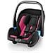 Privia, 0+ (0 - 13 kg; 0 - 15 mesi) , 3-point, ISOFIX, Nero, Rosa - Foto miniatura 1