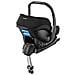 Privia, 0+ (0 - 13 kg; 0 - 15 mesi) , 3-point, ISOFIX, Nero, Rosa - Foto miniatura 5
