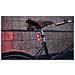 Luce Posteriore a LED Rosso per Bici Colore Blu - Foto miniatura 3