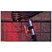 Luce Posteriore a LED Rosso per Bici Colore Blu - Foto miniatura 2