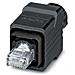 VS-PPC-C1-RJ45-POBK-PG9-4Q5 RJ-45 Nero cavo di collegamento - Foto miniatura 1