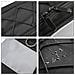 Borsa Portabiciclette Con Tracolla 13l Nera (wbb1bk) - Foto miniatura 5