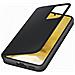 Custodia Samsung Ef-zs906cbegee Smart Clear View Cover Galaxy S22 Plus Sm-s906b Nero - Foto miniatura 4
