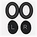 Cuscinetti Auricolari Per Bose 700/nc700 In Pelle Artificiale 1 Paio Black - Foto miniatura 6