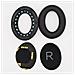 Cuscinetti Auricolari Per Bose 700/nc700 In Pelle Artificiale 1 Paio Black - Foto miniatura 7