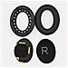 Cuscinetti Auricolari Per Bose 700/nc700 In Pelle Artificiale 1 Paio Black - Foto miniatura 11