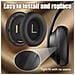 Cuscinetti Auricolari Per Bose 700/nc700 In Pelle Artificiale 1 Paio Black - Foto miniatura 12