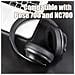 Cuscinetti Auricolari Per Bose 700/nc700 In Pelle Artificiale 1 Paio Black - Foto miniatura 13
