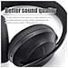 Cuscinetti Auricolari Per Bose 700/nc700 In Pelle Artificiale 1 Paio Black - Foto miniatura 14