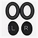 Cuscinetti Auricolari Per Bose 700/nc700 In Pelle Artificiale 1 Paio Black - Foto miniatura 2