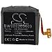 Batteria Sostituisce Samsung Eb-br840aby, Gh43-05011a Per Smartwatch Orologio Bracciale Fitness (330mah, 3,85v, Li-poly) - Foto miniatura 1
