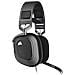Hs80 Rgb Usb Auricolare Cablato Portatile Giocare Carbonio (Hs80 Gaming Headset Carbon) - Foto miniatura 4