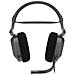 Hs80 Rgb Usb Auricolare Cablato Portatile Giocare Carbonio (Hs80 Gaming Headset Carbon) - Foto miniatura 1