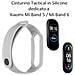 Cinturino 658 Originale Silicone Per Xiaomi Mi Band 5 - 6 Grey - Foto miniatura 2