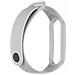 Cinturino 658 Originale Silicone Per Xiaomi Mi Band 5 - 6 Grey - Foto miniatura 3