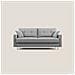 Megan Divano Letto Matrimoniale In Microfibra Smacchiabile T11 Grigio - Foto miniatura 1