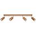 Applique Da Soffitto In Legno Zeke 4 Legno 200x50x800 Mm Legno - Foto miniatura 4