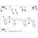 Applique Da Soffitto In Legno Zeke 4 Legno 200x50x800 Mm Legno - Foto miniatura 6