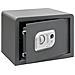 Print 140540 Cassaforte In Acciaio Con Apertura Elettronica Con Impronta Digitale O Con Codice | cassaforte A Mobile Biométrica Per Abitazioni | con Chiave Di Emergenza | 27 X 38,5 X 30 Cm - Foto miniatura 3