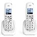 Telefono Cordless Alcatel Xl785 Duo White - Foto miniatura 1