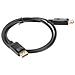 Cavo Displayport 1.2 Maschio A Displayport 1.2 Maschio 1m 4k Nero Ca-dpdp-10cc-0010-bk - Foto miniatura 5
