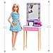 Barbie Big City, Big Dreams Malibu Doll & Dressing Room Playset - Foto miniatura 3