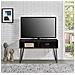 Owen Porta Tv In Truciolare Laminato Marrone - Foto miniatura 4