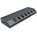 Icy Box Ib-hub1701-c3 7 Port Usb 3.0 Type-a (60838) - Foto miniatura 1