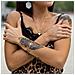 Bracciale in Argento Sterling, ""Life"", Oro rosa - Foto miniatura 5