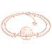 Bracciale in Argento Sterling, ""Life"", Oro rosa - Foto miniatura 1