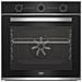 Forno Elettrico da Incasso b100 BBIE13100X Capacità 72 L elettrico Potenza 2400 W Colore Nero - Foto miniatura 1
