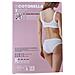 Slip Mini Donna Cotone Bielastico Art. 3362 Conf. 3pz (2/s Bianco) - Foto miniatura 3