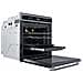 Forno Elettrico da Incasso W6 OM3 4S1 H Capacità 73 L Multifunzione Ventilato Potenza 3650 W Colore Nero, Acciaio inossidabile - Foto miniatura 5