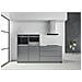 Forno Elettrico da Incasso W6 OM3 4S1 H Capacità 73 L Multifunzione Ventilato Potenza 3650 W Colore Nero, Acciaio inossidabile - Foto miniatura 8