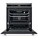 Forno Elettrico da Incasso W6 OM3 4S1 H Capacità 73 L Multifunzione Ventilato Potenza 3650 W Colore Nero, Acciaio inossidabile - Foto miniatura 4