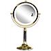 Specchio Per Make-up Led Baixas Oro - Foto miniatura 2