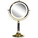 Specchio Per Make-up Led Baixas Oro - Foto miniatura 5