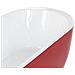 Vasca Da Bagno Freestanding Nevis 160 X 75 Cm Rosso - Foto miniatura 2