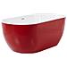 Vasca Da Bagno Freestanding Nevis 160 X 75 Cm Rosso - Foto miniatura 7