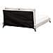 Letto Velluto A Coste Melle 160 X 200 Cm Beige Chiaro - Foto miniatura 5