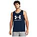 Sportstyle Logo Tank 1382883-408, Uomini, Blu, S - Foto miniatura 1