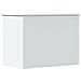 Contenitore Portaoggetti Bianco 60x42x46 Cm Legno Multistrato - Foto miniatura 2